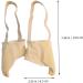 FOMIYES Gel Toe Cover Sleeve Protectors - Bunion & Toe Separator - Pinky Toe Guards - 1 Pair (19x6.5cm) - Buy Online on SooperMarket.com
