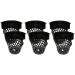6pcs Plastic Web Billiard Pockets Set for Pool Table - Heavy Duty Net for Home Entertainment - Buy Online on SooperMarket.com
