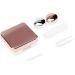 Dioche Reflective Contact Lens Case Set - Portable Travel Storage Box Mini Etui (Light Pink) - Buy Online on SooperMarket.com