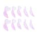 Lash Lift Pads 5 Pair Perm Curls Eyelash Shield Soft Reusable Eyelash Lifting Tools Eyelash Separator Tool Makeup Beauty Tool for Curls Eyelash Lifting