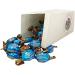 Personalized Customise with Your Own Message or Image 250g Carton of Walkers Individually Wrapped Salted Caramel Toffees Sweet - Buy Online on SooperMarket.com