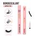 Sapna Beauty Lash Bond and Seal 10ml - 2-in-1 Cluster Lash Glue for Eyelash Extensions | Long-Lasting Waterproof Formula | Self Application at Home | 72+ Hours Retention - Buy Online on SooperMarket.com