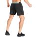 BROKIG Men's Lightweight Gym Shorts - Black Medium | Quick Dry Athletic Workout Shorts with Pockets - Buy Online on SooperMarket.com
