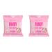 PANDY Candy SWEET HEARTS - Raspberry & Pear Gummy Candies Bag Only 1g Sugar & 80 Calories 1x50g (Pack of 2) 50 g (Pack of 2)
