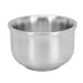 Professional Shaving Foam Mug - Portable Stainless Steel Shaving Bowl for Home & Travel - Buy Online on SooperMarket.com