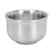 GFRGFH Men's Shaving Soap Bowl Stainless Steel Shaving Soap Bowl Professional Portable Home Barber Shop Shaving Foam Mug Cup