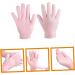 minkissy 3 Pairs Nourishing Care Gloves Massaging Hydrating Gloves Dry Hand Moisturizing Gloves for Women Hand Softening Gloves Lotion Pink Girl Child Sebs Brighten Skin Colour Hand Gloves - Buy Online on SooperMarket.com