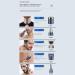 Closer Beard Trimmer for Men Electric Hair Clipper Cordless Mens Grooming 5 in 1 Kit Hair Trimmer & Mustache Trimmer & Nose Easy Install - Buy Online on SooperMarket.com