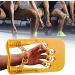 Finger Force Exerciser Adjustable Force Spring Exerciser Finger Strength Training Hand Splint Finger Separator Adjustable Finger Support Brace Finger Orthotic Yellow Collector88 - Buy Online on SooperMarket.com