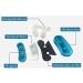 Snore Free Magnetic Silicone Nose Clip - Anti Snoring Device for Better Sleep - Buy Online on SooperMarket.com