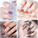 BIEUTEE Nail Art Stamp Template 30 Designs Nail Stamping Stencil Complete Set with 1 Stamp & 2 Scrapers for Stunning Nail Art - Buy Online on SooperMarket.com