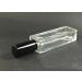 Refillable Glass Perfume Spray Bottle 50ml - Travel Essential Oil & Makeup Tool - Black Closure - Perfect Gift - Buy Online on SooperMarket.com