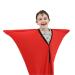 ZYUBOESO Sensory Body Sock for Kids Full Body Wrap Stretchy Body Sox to Relieve Stress for Children with Autism Anxiety ADHD ADD (Color : Red Size : XL/X-Large) XL/X-Large Red