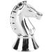 Glomora Nail Stand Horse Head Nail Tip Practice Rack Magnet Adsorption False Nail Display Support Holders for False Nail Tip Manicure Tool Home and Salon Use (Silver) - Buy Online on SooperMarket.com