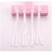 20 pcs Adjustable Elastic Bands with Silicone Buckle for DIY Handmade Masks (White) - Buy Online on SooperMarket.com
