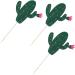 Didiseaon 12pcs Food Fruit Picks Fruitcakes Fiesta Cupcake Topper Wedding Decor Party Picks Cupcakes Mexican Theme Cake Treat Picks Toppers Para Comida Fruit Decor Cake Toppers Oval Hawaii As Shown 12pcs - Buy Online on SooperMarket.com