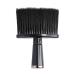 TB TOOLS FOR BEAUTY LUSSONI Neck Brush Hairdressing Hair Cleaning Brush Made of Plastic Black