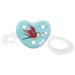 Lovi pacifier chain 0+ months practical clip system for easier opening and closing BPA free safe shape protects against loss folky