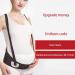 Qiilu Maternity Support Belt - Breathable Pregnancy Brace Band (One Size, Black) - Buy Online on SooperMarket.com