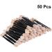 MAGICLULU 100 Pcs Eyeshadow Eye Shadow Makeup Application Eye Cream Brush Cosmetic Makeup Tools Set Emulsion - Buy Online on SooperMarket.com
