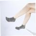 Mikinona 1 Pair Gel Socks Spa Soften Socks Hair Beads Clip Moisturizing Cotton Socks Dry Cracked Socks Hard Skin Repair Socks Moisturizing Socks Moisturizing Spa Socks Vegetable Gel - Buy Online on SooperMarket.com