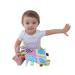 Baby Comfort Blanket with Tag Security and Teething Toys - Bear and Apple Red - Buy Online on SooperMarket.com