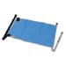 Oumefar children's aircraft bed aircraft extension light and portable adjustable seat belt healthy and practical for travel (blue)