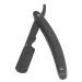 Buy Stainless Steel Manual Beard Blade Holder with Wooden Handle | Perfect for Home Facial Care - Buy Online on SooperMarket.com