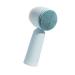 Facial Cleansing Brush face Cleanser Handheld Brush Soft bristles Silicone face Cleaning Facial Brush face Pore Cleanser pores Detergent Blue 5.5X12.5cm