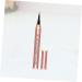 MUSISALY 1pc Waterproof Eyeliner Waterproof Liquid Eyeliner Black Eyeliner Pen Eyeliner Sharpener 1 count (Pack of 1) As Shown - Buy Online on SooperMarket.com