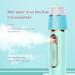 kawehiop Mist Face Sprayer 25ML Rechargeable Moisturizing Hydrating Facial Mister Beauty Portable Cooling Skin Care Atomizer Steamer Pink - Buy Online on SooperMarket.com