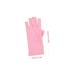 Mikinona UV NAIL GLOVES 1 Pair Nail Gloves Protective Gloves Nail Art Uv Gloves Nails Gel Nail Uv Gloves Gel for Nails Nail Fingerless Mittens Spandex Nail Polish Sun Protection Pink - Buy Online on SooperMarket.com