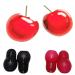 Cherry Soft Sealing Stethoscope Eartips