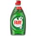 Fairy Original Washing Up Liquid Green with LiftAction | Dishes Grease Cleaner | 320ML | (Pack of 3)