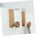 Alipis Wood Cupboards Hat Home Door Hooks Hats Key Coat Hanging Wooden Iron Bedroom Hook Umbrella Punch - Buy Online on SooperMarket.com