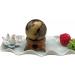 Large Natural Quartz Crystal Sphere 75MM-80mm Without Stand1pc Feng Shui Decoration Raw Stones and Minerals Full of Texture - Buy Online on SooperMarket.com