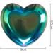 Bodhi2000 Stainless Steel Heart-Shaped Nail Art Palette - 1 Piece Color Mixing Tool for Manicure & Cosmetics - Buy Online on SooperMarket.com