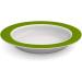 Ornamine Tilt-Trick Plate 20 cm Green | Anti-Slip Melamine Eating Aid | Special Design for Independent Food Use - Buy Online on SooperMarket.com