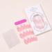 24Pcs Cute Pink French Press On Nails - Almond Shape Bow & Pearl Design - Luxury False Nails for Women - Full Cover Acrylic Manicure Accessories - Buy Online on SooperMarket.com