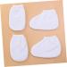 minkissy 2 Pairs Dog Treat Jar Wig Bags Satin Laundry Dispenser Hen Party Games Paraffin Wax Gloves Clipper Grippers Kerchief for Women Tooth Gem Sequin Cosmetic Bag Hand Product White - Buy Online on SooperMarket.com
