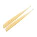 Lurrose 2 Pcs Croissant Ear Pick Ear Cleaning Tools Ear Cleaners Ear Wax Pick Tool Earwax Picker Earwax Curette Ear Wax Clean Tool Earwax Cleaning Stick Ear Clean Accessories Travel Pickup Light Yellow 11.4x1.1x0.2cm