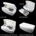 1PC Nail Art Tool Clean Sterilizer Box Disinfection Storage Box Pedicure Manicure Nail Sterilizer Box sterilizer beauty box - Buy Online on SooperMarket.com