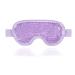 Gamufw Cooling Eye Mask Hot Cold Therapy Gel Eye Mask for Puffy Eye Migraine Relief Headache Dark Circles Dry Eyes Swollen Eyes Sinus Pain (Purple)