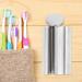 Toothpaste Tube Squeezer Stainless Steel Small Toothpaste Squeezer Dispenser Rollers Squeezing Tool for Face Cleanser for Bathroom Tube Winder Metal Toothpaste Tube Wringer - Buy Online on SooperMarket.com