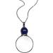 Loupe Pendant Necklace Gift - 2022 Magnifying Glass Necklace Vintage 10X Magnifying Reading Magnifier Decorative Gift Sweater Chains for Women - Buy Online on SooperMarket.com