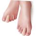 Gelt Pair Toe Protector Caps - Silicone Gel Cushions for Bunions & Toe Separators - Buy Online on SooperMarket.com