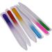 10 Pcs Glass Nail File Manicure Set - Professional Fingernail Care Tool - Buy Online on SooperMarket.com
