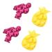 BIUDECO 4pcs Silicone Ice Mold Silicone Molds Cookie Baking Ice- Making Molds Cake Molds Ice Tray Pudding