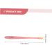 KOMBIUDA Manual Toothbrush Set - 4 Soft Plastic Brushes for Adults & Travel Includes Tongue Brush - Optimal Oral Care - Buy Online on SooperMarket.com