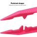 Craft Tweezers 20 Pack - Durable Safe Plastic Tweezers for Kids & Adults | Ideal for Hobbies & Manual Training - International Shipping Available - Buy Online on SooperMarket.com